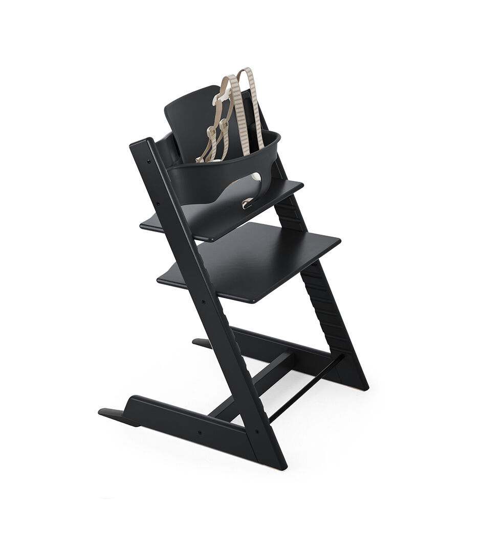 Tripp Trapp® Bundle High Chair US 18 Black